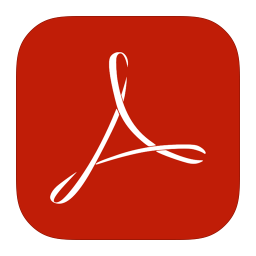 Adobe Acrobat Reader Logo